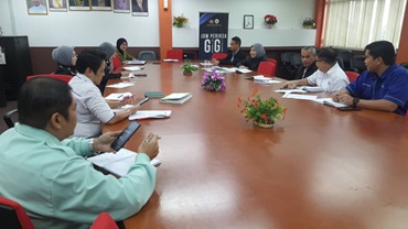 MESYUARAT JAWATANKUASA PENYELARAS PENYENGGARAAN BANGUNAN GUNASAMA PERSEKUTUAN SARAWAK BAHAGIAN SAMARAHAN PENGGAL 2025-2027